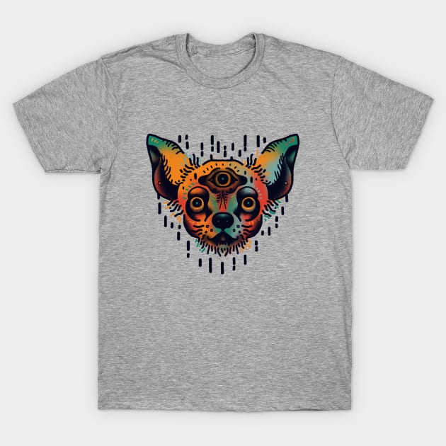 Chihuahua T-Shirt by barmalisiRTB